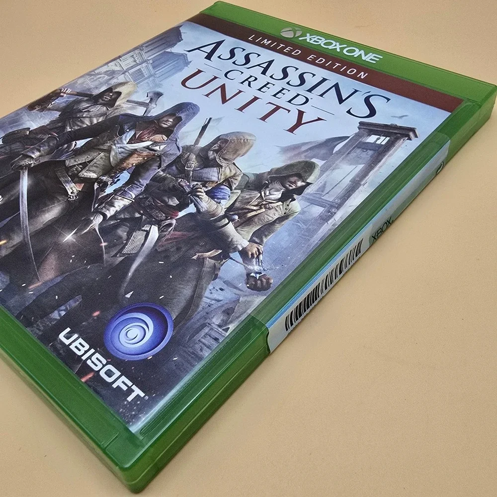 Assassins Creed Unity Limited Edition Xbox One New Sealed Ubisoft Action Game